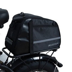 XL Rear Rack Bag for Bicycles & e-Bikes, 12L Bike Trunk Bags for Bicycle & eBike
