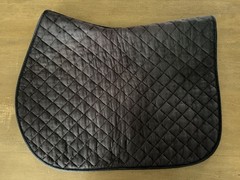 Ogilvy Black Classic Jump Profile Pad Size Small