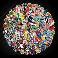 200 Skateboard Stickers bomb Vinyl Laptop Luggage Decals Dope Home Decor Sticker