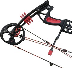 Arrows Dual-use Draw Accessories Archery Compound Bow Steel Ball Set 30-60LBS