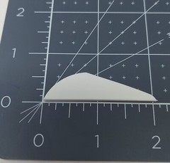 2.0″ White Raptor II R2 Vanes By Norway Industries: Bulk Package Of 500 Count
