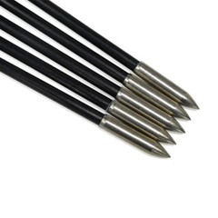 30/40LBS Archery Fiberglass Arrows Practice Target 31″ Bow Shoot Hunt archery