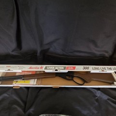 Marlin Lever Action .177 Caliber BB Air Rifle 300 FPS (2251700) – Never Used/NEW