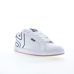 Etnies Fader 4101000203185 Mens White Skate Inspired Sneakers Shoes