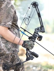 Compound Bow Kit,Hunting&Target,Limb Made in USA,Draw Weight 20-70lbs Adjusta…