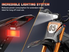 3000W Electric Dirt Bike 48V 21AH 35MPH Off Road Motorcycle Teens Adult