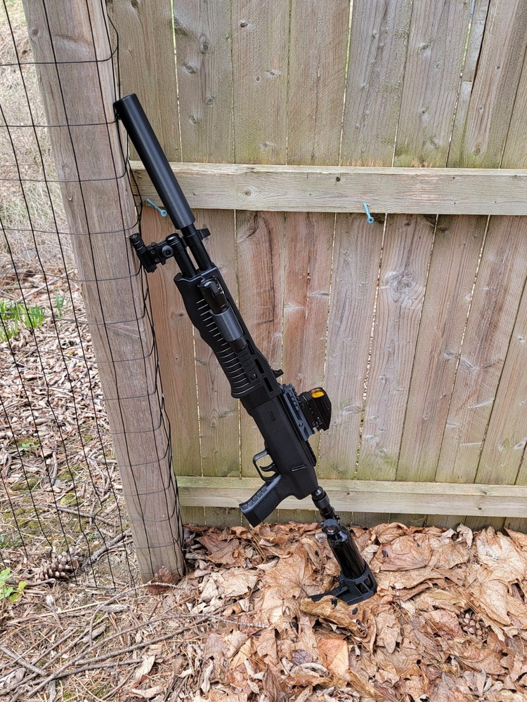 T4E – Umarex TB68 Paintball Carbine – HPA – 90 Joules – Fox 2 Industries