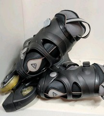 Mens K2 Exo 2.1 Sz 8 40.5 Outdoor Black Performance Inline Skates Roller Blades