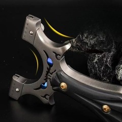 Professional Slingshot Set High Velocity Catapult Sling Shot for Outdoor Hunting