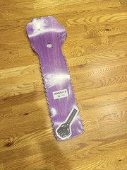 Hardies Hardware Skateboard Fist Bolt rare* #23/100 Tyshawn Jones Supreme Red