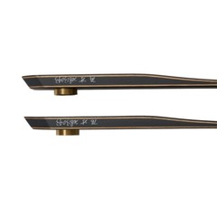 60″ Recurve Bow 25-50lbs Takedown Wooden Left Hand Bow Archery Outdoor Hunting