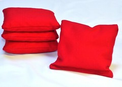 CORNHOLE BAGS, 80 Bags – 10 sets. 6″ Filled with WHOLE CORN. Free Shipping