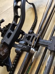 Bowtech Prodigy Rh 60 Lb 29″ Draw TACTIC CBE 3 Pin Bstinger Stabilizer W Sling