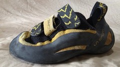 2 Pair of La Sportiva Miura VS Climbing Shoes (Freshly Resoled) USM 7-1/2, EU 40