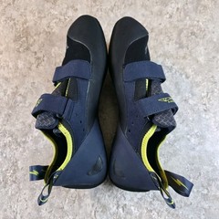 EVOLV Defy Black Rock Climbing Shoes TRAX Men’s US 12