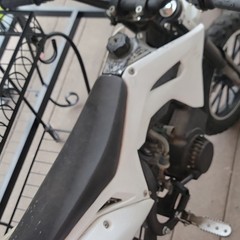 49cc 2-Stroke Engine Kick Start Mini Dirt Bike/Pit Bike, White/Black