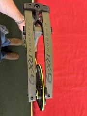 Hoyt RX9 Ultra| 60LB| 28.25-29 DL | Axcel Single Pin Driver | Qad Drop Away