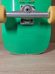 Powell Peralta Frankie Hill Bulldog Complete Skateboard Independent Trucks!
