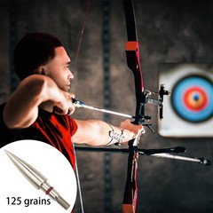 Archery Field Points Practice Field Tips100/125/150/200/300 Grains Archery Ta…