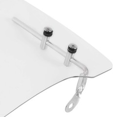 Universal Scooter Windshield 14.3″x16.5″ Compatible with Yamaha Honda 125cc