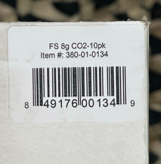 NEW First Strike 8g CO2 Cartridges – 10 Pack