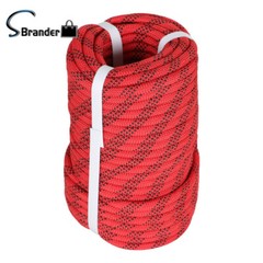 100 Feet 3520Lbs Braided Rope Arborist Tree Climbing Rope 3/8 In Diameter