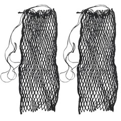 Knotless Ultra Slow Feed Hay Net Set of 2, 42″ Long with 1.5″ Openings, Soft …