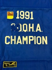 Vintage Horse Blanket Cover 1991 C.O.Q.H.A. Champion Supreme By Simco