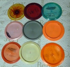 Disc Golf Lot of 9; mostly Innova, see description