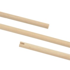 12pcs Wooden Arrows Shaft Diameter 8-9mm Handmade DIY Bow Hunting Shooting