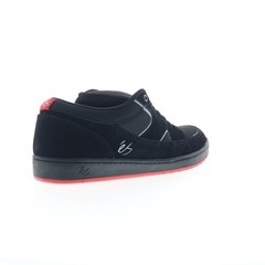 ES Sophisto 5101000211547 Mens Black Nubuck Skate Inspired Sneakers Shoes