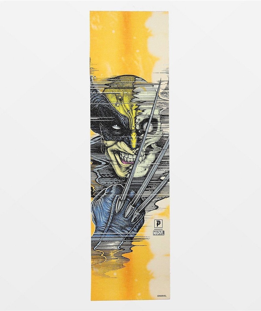 Primitive x Marvel by Paul Jackson Wolverine Grip Tape