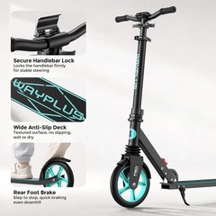 Lightweight Scooter for Kids, Teens & Adults, ABEC9 Bearings