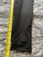 Lauria Garrelli Jump & Dressage Equestrian Riding Pants US 26 Black Full Seat