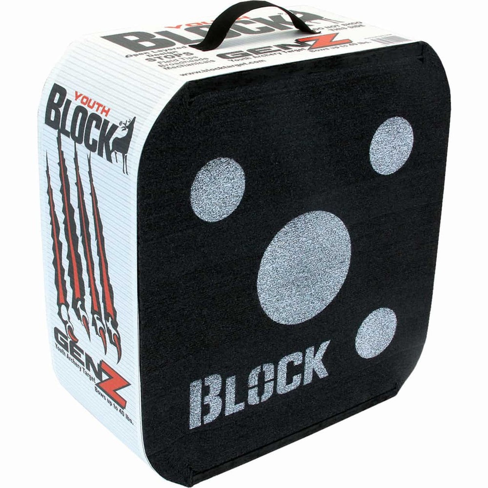 BLOCK GenZ Youth Archery Target 16″ x 18″ x 8″, For Bows up to 40 lb Draw Weight