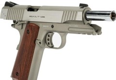 Swiss Arms SA 1911 MRP CO2 Powered Blowback 4.5mm Air Pistol (Color: Silver)