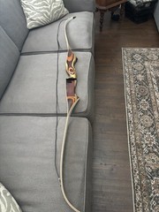 Ben Pearson Vintage Pinto Recurve Bow RH 63 Inch Length