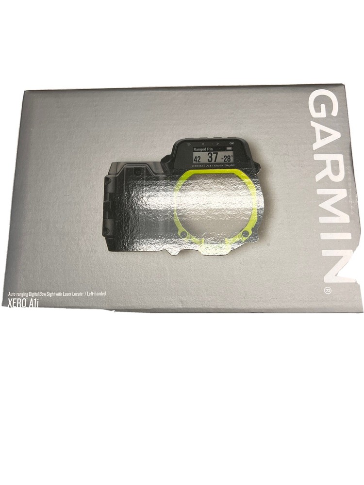 Garmin Xero A1i Auto Ranging Digital Bow Sight (Left Handed).