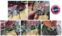Exhaust Adaptor male & Female 1″ Flange for: Predator Max 459cc DuroMax XP16HPE