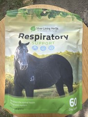 Silver Lining Herbs Respiratory Support Supplement for Horses – Horse Supplem…