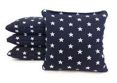 Set of 8 Cornhole Bags Regulation Size – 25 Colors -High Quality – Corn Filled