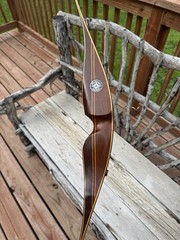 Vintage Shakespeare The Wambaw X12 Recurve Archery Bow 58” 50# Right Handed