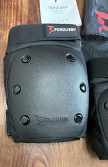 NEW Forzueby HJ-HB1 6 in 1 Protective Gear Set Knee Elbow Wrist Pads Large