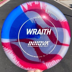 Innova Champion Wraith – Rare – USA Flag I-Dye – United States America Disc Golf
