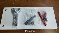 Metal Repeating Pocket Slingshot B 2 Mags 5 Bands Training Toy