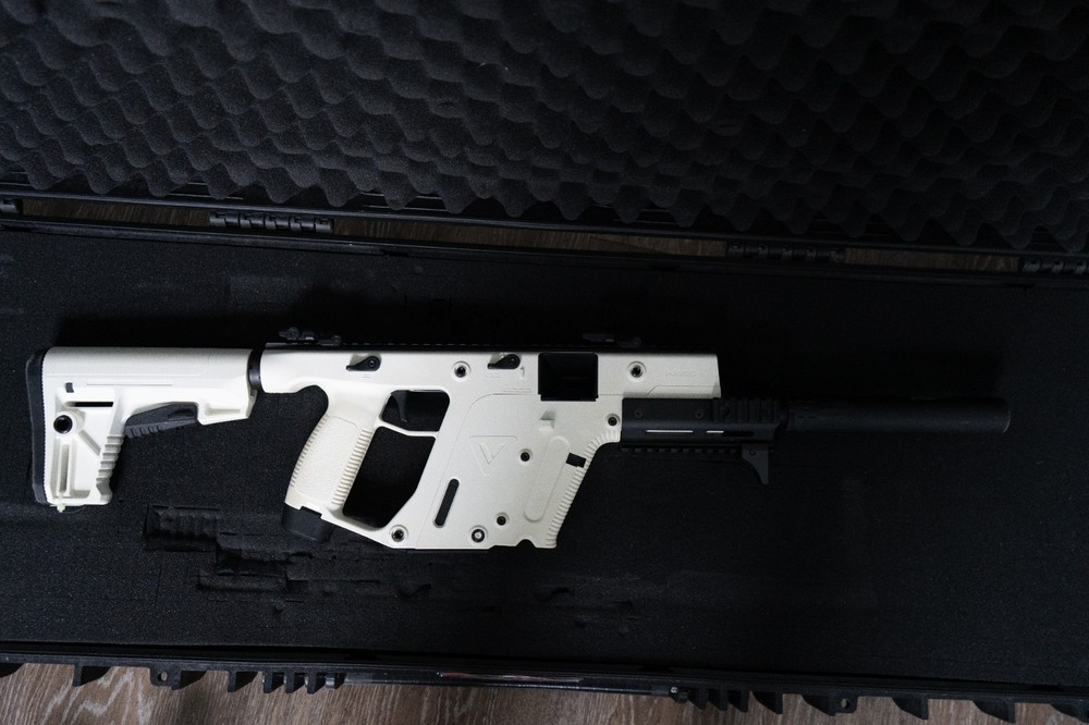 KRISS Vector Alpine White Limited Edition Airsoft Rifle