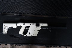 KRISS Vector Alpine White Limited Edition Airsoft Rifle