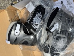 New Kryptonics Inline Skates VICIOUS Adult Size 10/11 Adjustable Unisex Teen Box