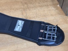 Classic Equine SOFT TOUCH Black Neoprene English Style Girth ~ 30″