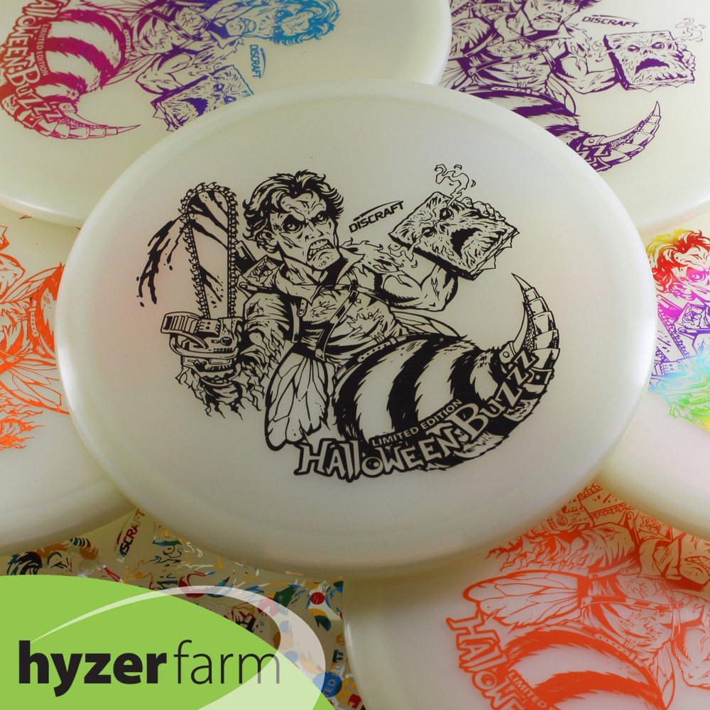 Discraft 2023 HALLOWEEN DARK ARMY GLOW Z BUZZZ *pick color/weight* Hyzer Farm